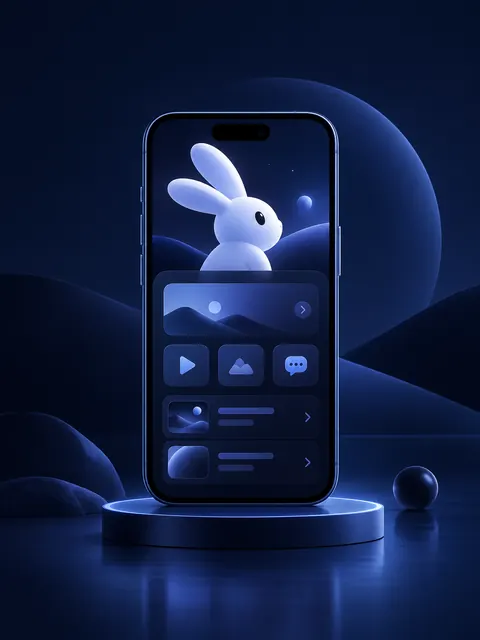 兔子先生APP使用说明